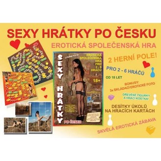 Zábavné předměty - Hra Sexy hrátky po česku