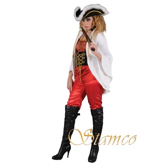 Piráti - dámský kostým Pirátka pro ženy