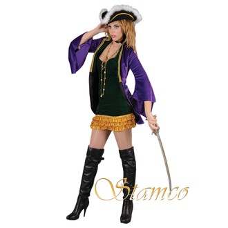 Piráti - Dámský kostým sexy Pirátka I