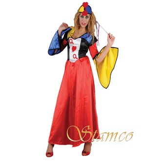Kostýmy - Dámský kostým Královna I