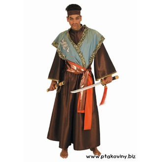 Historické kostýmy - Pánský kostým Samuraj I