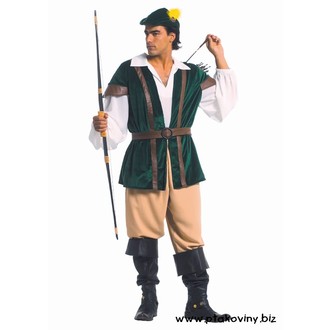 Kostýmy - Pánský kostým Robin Hood I