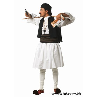 Historické kostýmy - Pánský kostým Řecký kroj