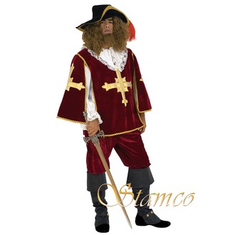 Historické kostýmy - Pánský  kostým Mušketýr