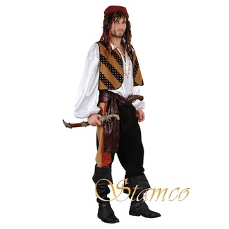 Kostýmy - Pánský kostým  Pirát II