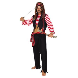 Kostýmy - Pánský kostým Pirát