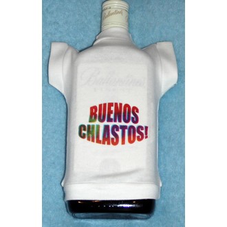 Zábavné předměty - Tričko na flašku Buenos chlastos
