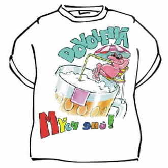 Kostýmy - Tričko Dovolená mých snů
