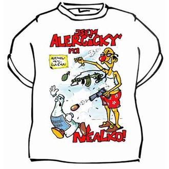 Kostýmy - Tričko Jsem alergický na nealko