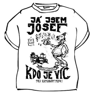 Kostýmy - Tričko Já jsem Josef, kdo je víc