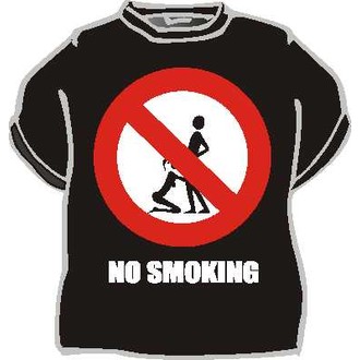 Kostýmy - Tričko No smoking