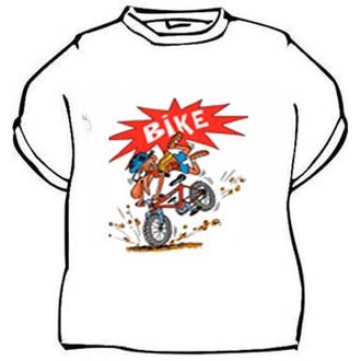 Kostýmy - Tričko Bike