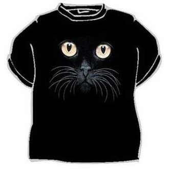 Kostýmy - Tričko Kočičí pohled