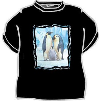 Kostýmy - Tričko Tučňáci