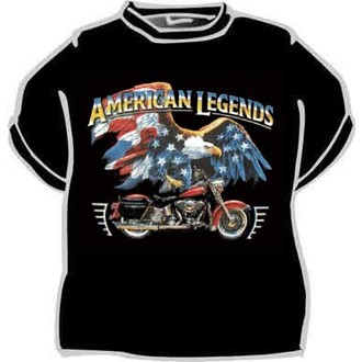 Kostýmy - Tričko American legends