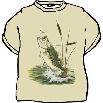 Kostýmy - Tričko Ryba