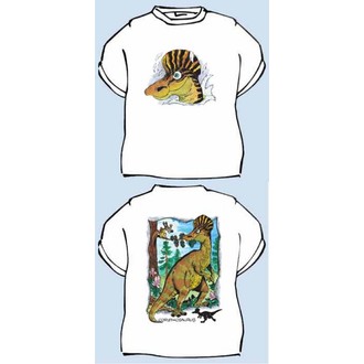 Kostýmy - Dětské tričko Corythosaurus