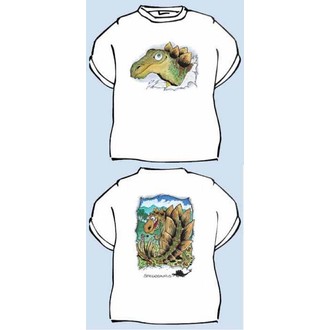 Kostýmy - Dětské tričko Stegosaurus