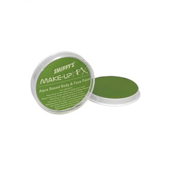 MAKE-UP, líčení - Barva na obličej a tělo limetková zelená