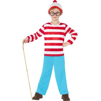 Kostýmy - Dětský kostým Wheres Wally?