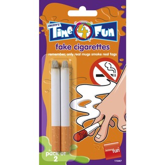 Zábavné předměty - Atrapa cigarety 2 ks