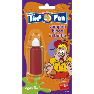 Zábavné předměty - Krev v lahvičce