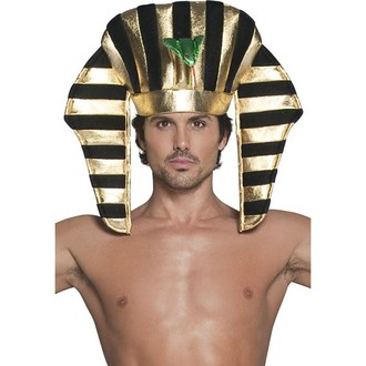 Historické kostýmy - Čepice Faraon