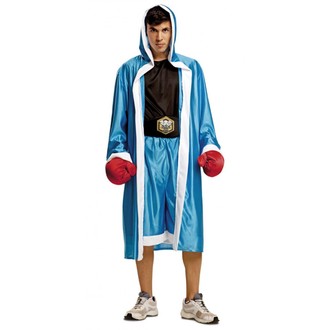 Kostýmy - Kostým Boxer modrý