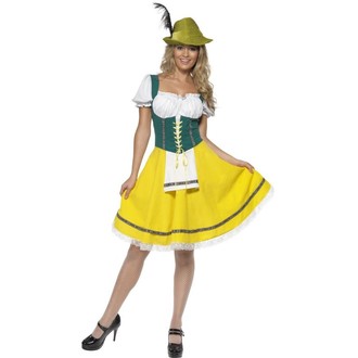 Kostýmy - Dámský kostým Oktoberfest