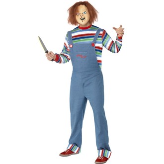 Kostýmy - Pánský kostým Chucky Child´s play 2