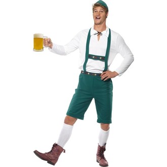 Kostýmy - Pánský kostým Oktoberfest