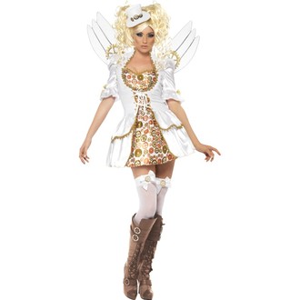 Kostýmy - Dámský kostým Anděl