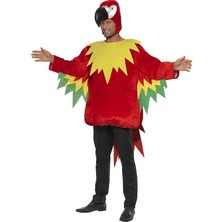 Kostým Papoušek pro dospělé