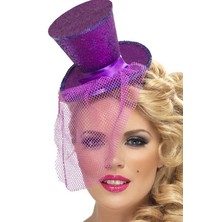 Klobouk Mini fialový