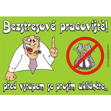 Certifikát Bezstresové pracoviště