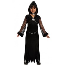 Dětský kostým Černá vdova