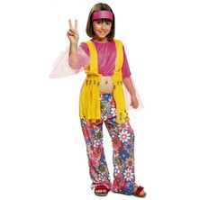 Dětský kostým Hippiesačka