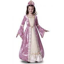 Dětský kostým Princezna růžová