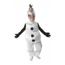 Dětský kostým Sněhulák Olaf Ledové království