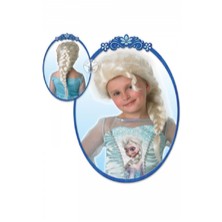 Dětská paruka Princezna Elsa