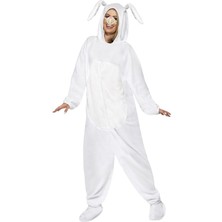 Dámský kostým Bílý králíček
