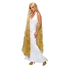 Paruka Lady Godiva blond 150 cm