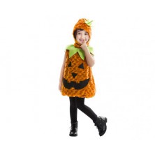 dětský kostým dýně na Halloween