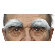 Obočí bílé