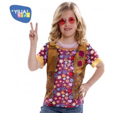 Dětské tričko 3D Hippie