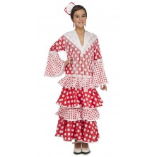 Dětský kostým Tanečnice flamenga