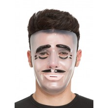 Obličejová maska Muž