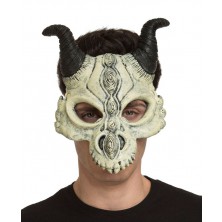 Obličejová maska Čertovská lebka