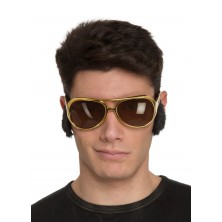 Brýle Elvis s kotletami