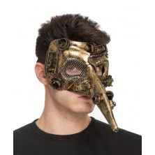 Škraboška Steampunk